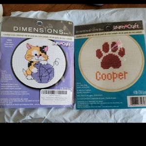 Cross Stitch Kit bundle